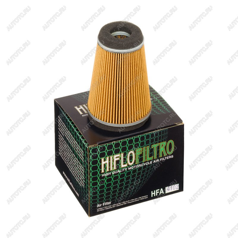 949 р. Воздушный фильтр HIFLO HFA4102 Yamaha XC125T 95-03  hfa4102  с доставкой в г. Пермь