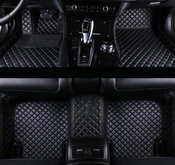 4 999 р. Ковры Кожа, Toyota Camry VI (XV40) 06-11г.  fth6121j1  с доставкой в г. Пермь. Увеличить фотографию 1