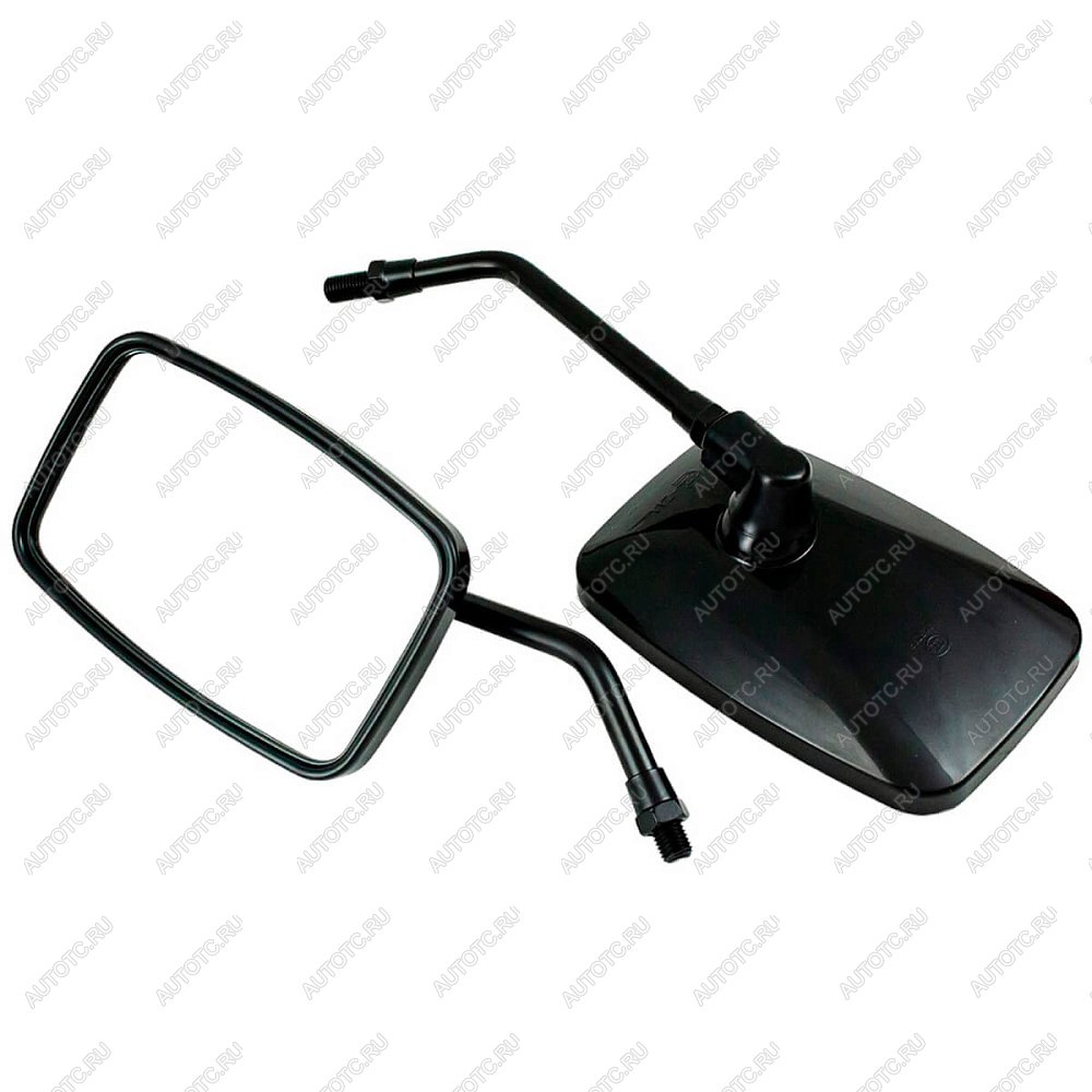 999 р. Зеркала мото (пара) SMP-020 прав. резьба M10  SM-PARTS  020225-573-2071  с доставкой в г. Пермь
