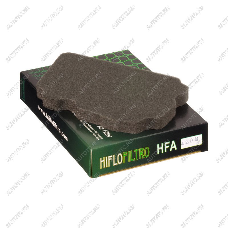 1 099 р. Воздушный фильтр HIFLO HFA4202 Yamaha TW200 87-23, TW125 99-04  hfa4202  с доставкой в г. Пермь