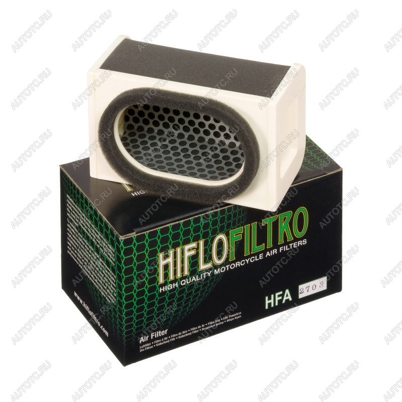 1 869 р. Воздушный фильтр HIFLO HFA2703 Kawasaki ZX7R 91-03, ZR550 91-00, ZX550 87-92  hfa2703  с доставкой в г. Пермь