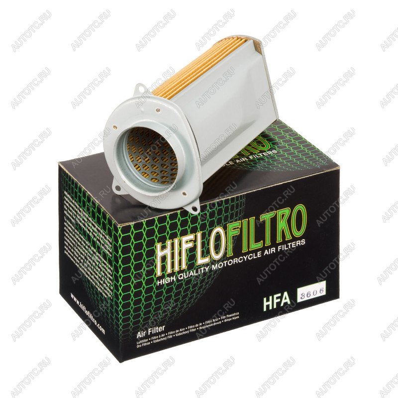 2 099 р. Воздушный фильтр HIFLO HFA3606 Suzuki VS600 95-98, VS800 92-09  hfa3606  с доставкой в г. Пермь