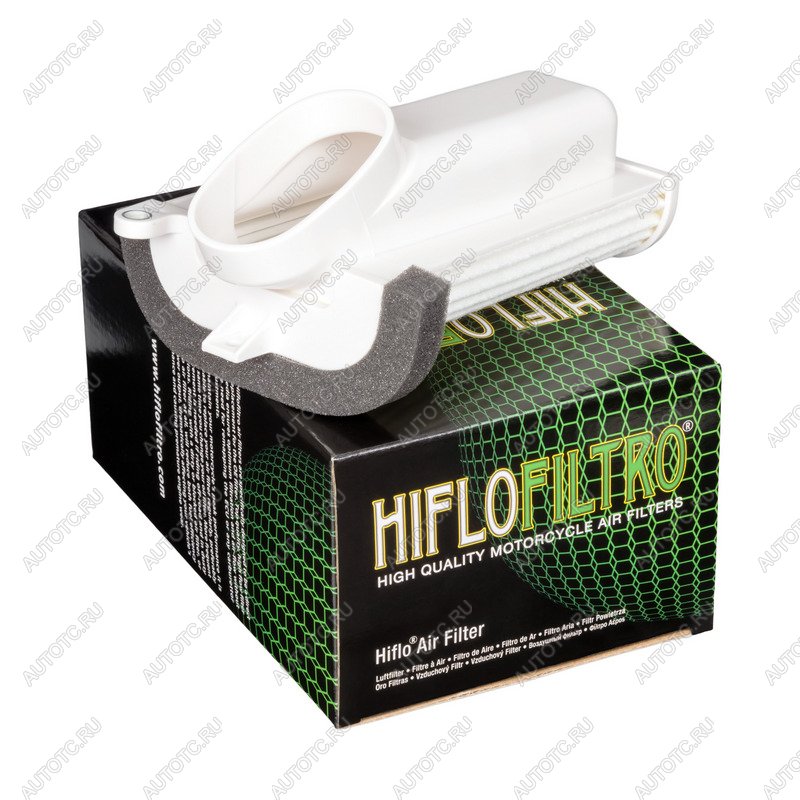 1 239 р. Воздушный фильтр HIFLO HFA4508 Yamaha XP500 T-MAX 08-11 левый  hfa4508  с доставкой в г. Пермь