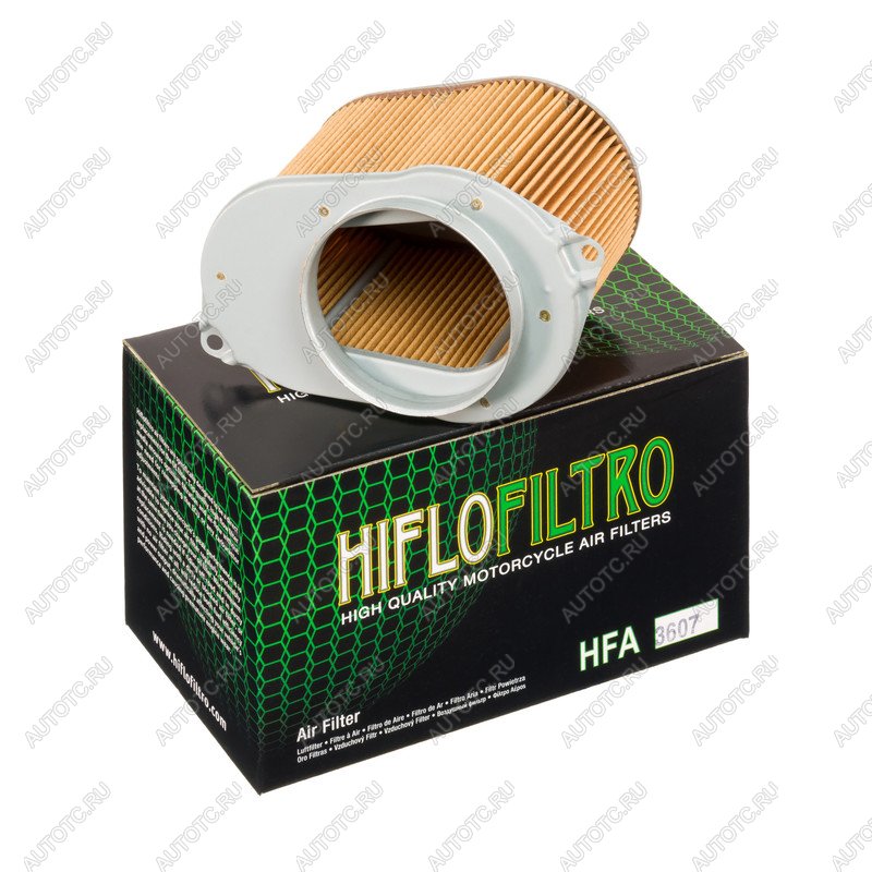2 099 р. Воздушный фильтр HIFLO HFA3607 Suzuki VS800 92-09 VS600 95-98, VS700750 86-91  hfa3607  с доставкой в г. Пермь