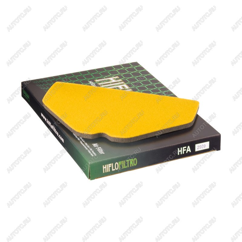 1 399 р. Воздушный фильтр HIFLO HFA2909 Kawasaki ZZR1100 93-01, ZZR1200 02-06  hfa2909  с доставкой в г. Пермь