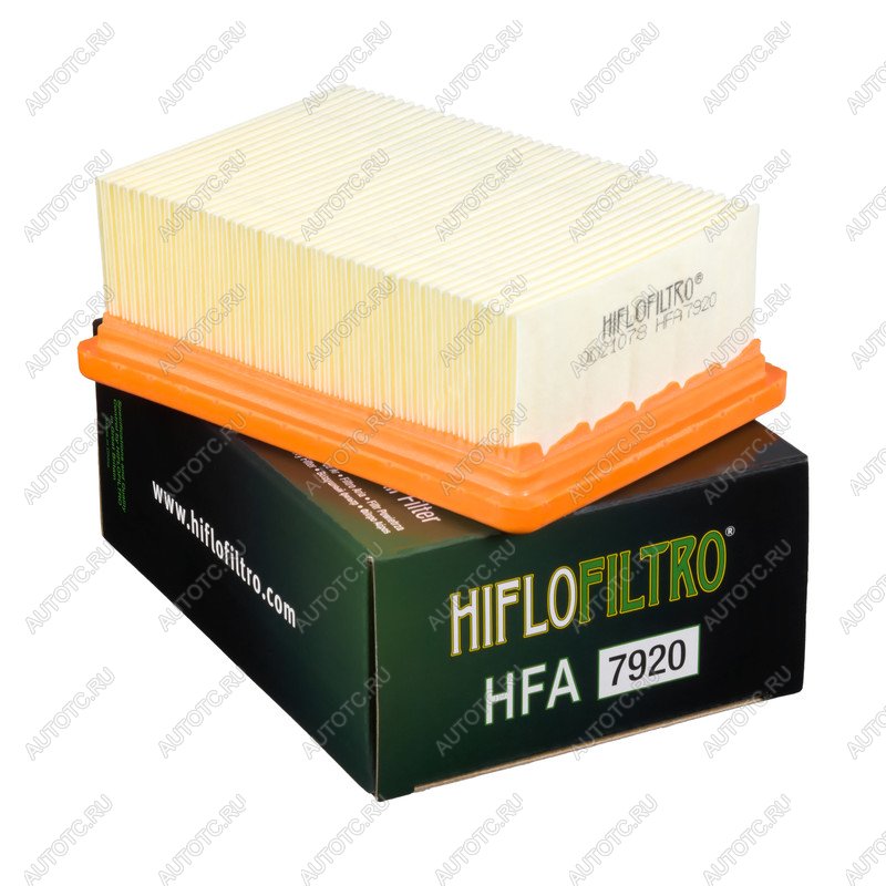 2 399 р. Воздушный фильтр HIFLO HFA7920 BMW C400X 19-20, C400GT 19-20  hfa7920  с доставкой в г. Пермь