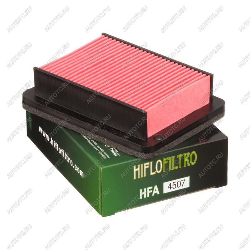 1 129 р. Воздушный фильтр HIFLO HFA4507 Yamaha XP500 08-11, XP530 12-16  hfa4507  с доставкой в г. Пермь