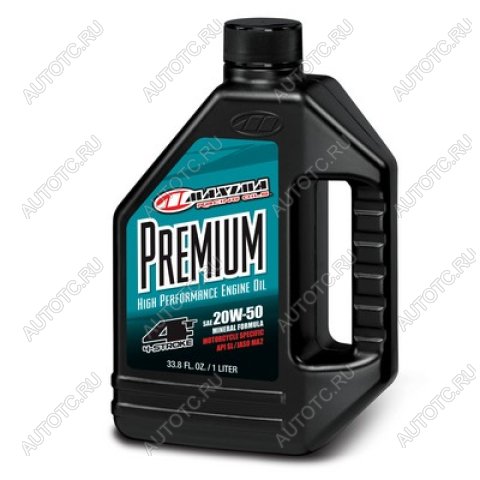 999 р. Масло MAXIMA Premium 20w50 1л.  35901  с доставкой в г. Пермь