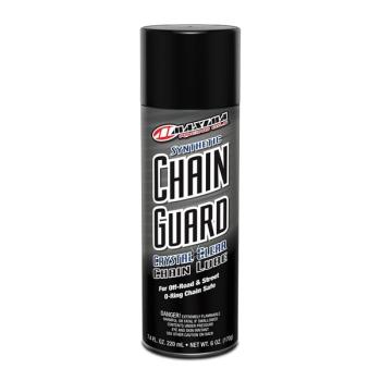 999 р. Смазка цепи MAXIMA Clear Synthetic Chain Guard Large 0.4л.  77908  с доставкой в г. Пермь. Увеличить фотографию 1