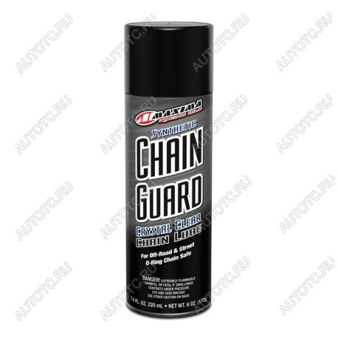 999 р. Смазка цепи MAXIMA Clear Synthetic Chain Guard Large 0.4л.  77908  с доставкой в г. Пермь