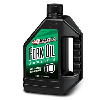 Вилочное масло MAXIMA FORK OIL 10w 1л.  55901-10