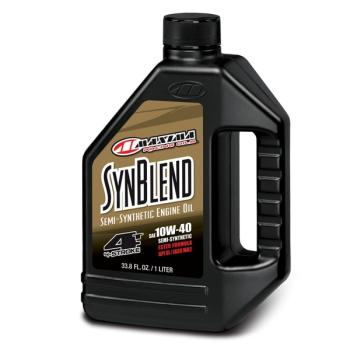 Масло MAXIMA Syn Blend 10w40 1л.  34901b