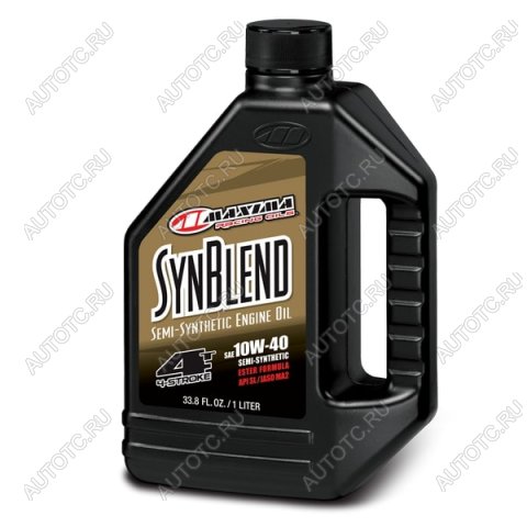 1 199 р. Масло MAXIMA Syn Blend 10w40 1л.  34901b  с доставкой в г. Пермь
