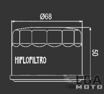 859 р. Масляный Фильтр HIFLO HF147  hf147  с доставкой в г. Пермь. Увеличить фотографию 2