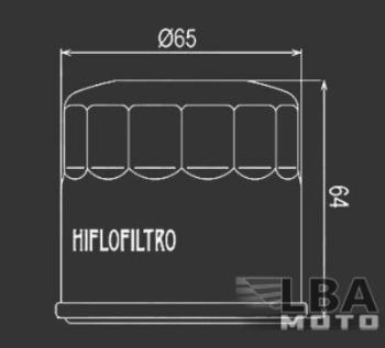 859 р. Масляный Фильтр HIFLO HF204  hf204  с доставкой в г. Пермь. Увеличить фотографию 2