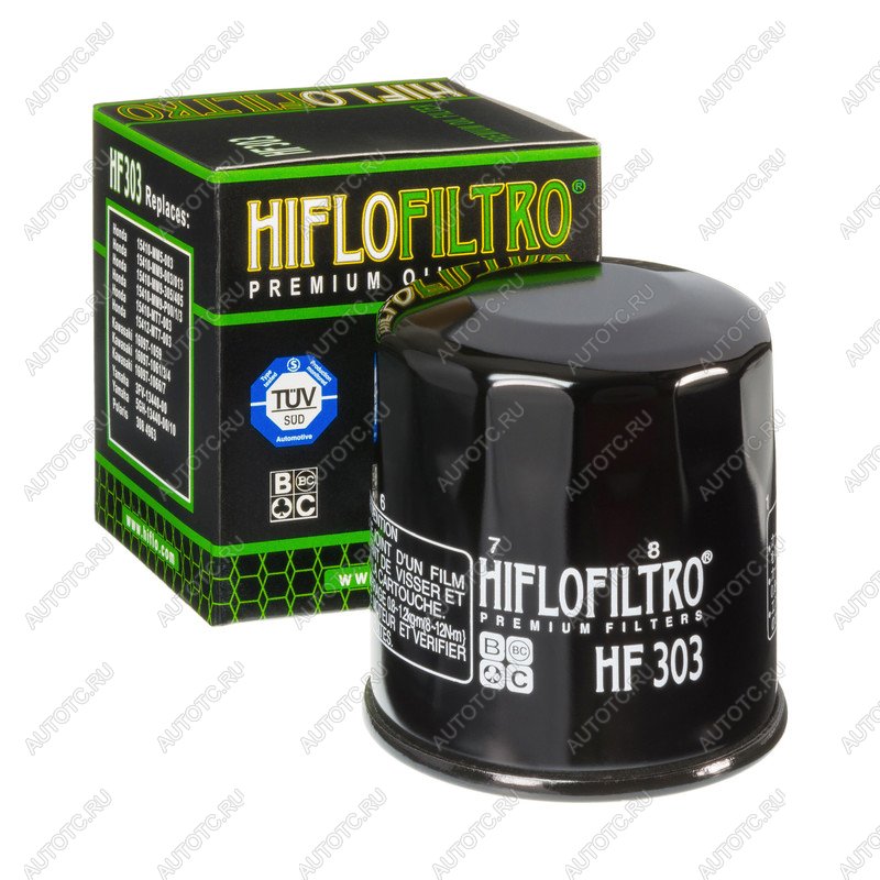 859 р. Масляный Фильтр HIFLO HF303  hf303  с доставкой в г. Пермь