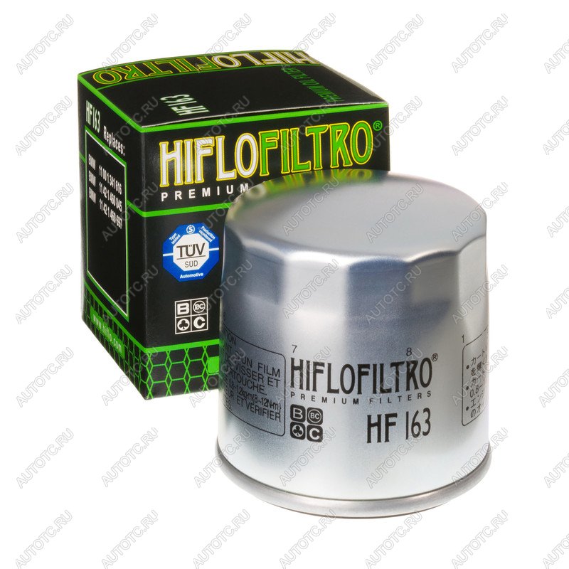 1 189 р. Масляный Фильтр HIFLO HF163  hf163  с доставкой в г. Пермь