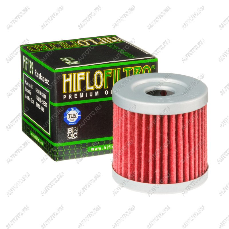 399 р. Масляный Фильтр HIFLO HF139  hf139  с доставкой в г. Пермь
