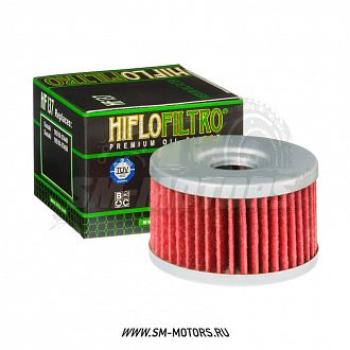 499 р. Масляный Фильтр HIFLO HF137  hf137  с доставкой в г. Пермь. Увеличить фотографию 2