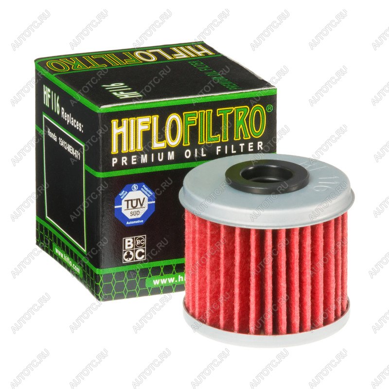 399 р. Масляный Фильтр HIFLO HF116  hf116  с доставкой в г. Пермь