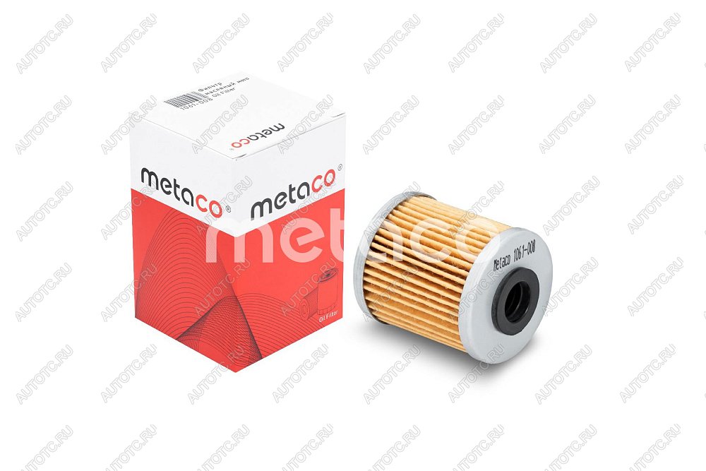 529 р. Масляный Фильтр Metaco 1061-008 (HF207)  1061-008  с доставкой в г. Пермь