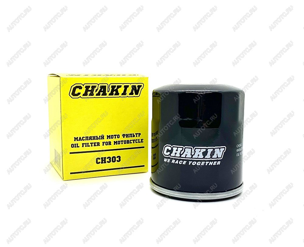 379 р. Масляный фильтр CHAKIN CH303  ch303  с доставкой в г. Пермь