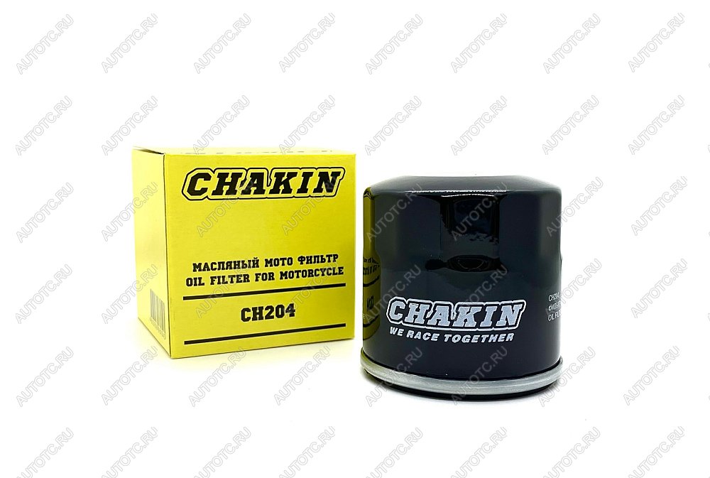379 р. Масляный фильтр CHAKIN CH204  ch204  с доставкой в г. Пермь