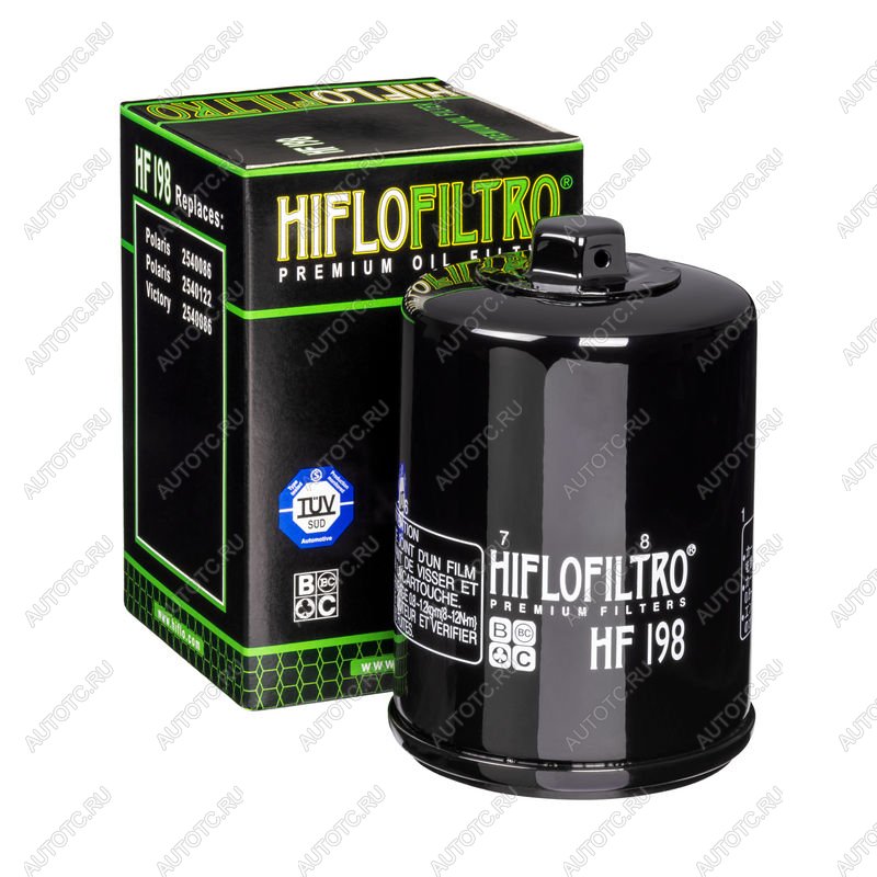 1 049 р. Масляный Фильтр HIFLO HF198  hf198  с доставкой в г. Пермь