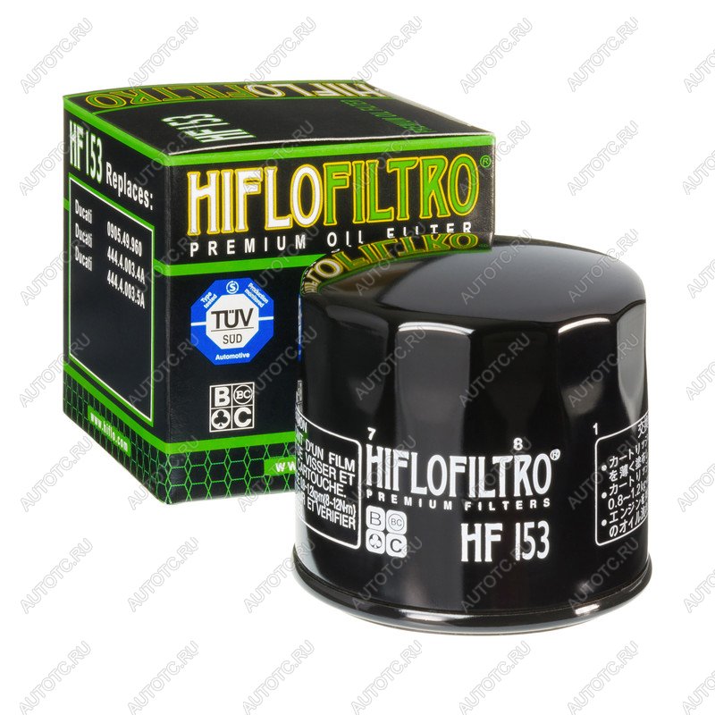 949 р. Масляный Фильтр HIFLO HF153  hf153  с доставкой в г. Пермь