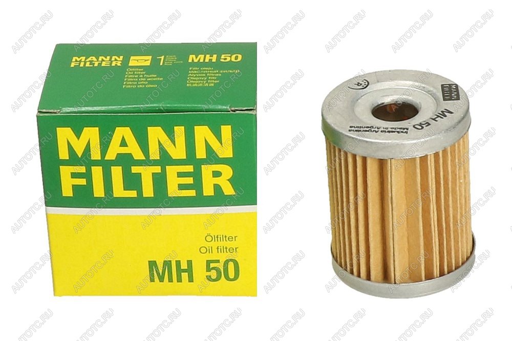 298 р. Масляный фильтр Mann MH 50 (HF132)  пм-00029455  с доставкой в г. Пермь