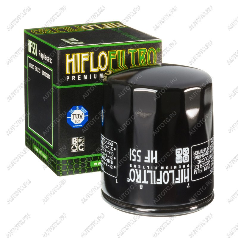 999 р. Масляный Фильтр HIFLO HF551  hf551  с доставкой в г. Пермь