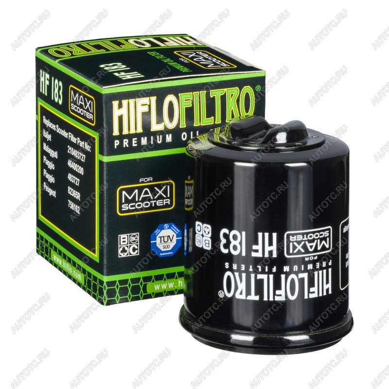 529 р. Масляный Фильтр HIFLO HF183  hf183  с доставкой в г. Пермь