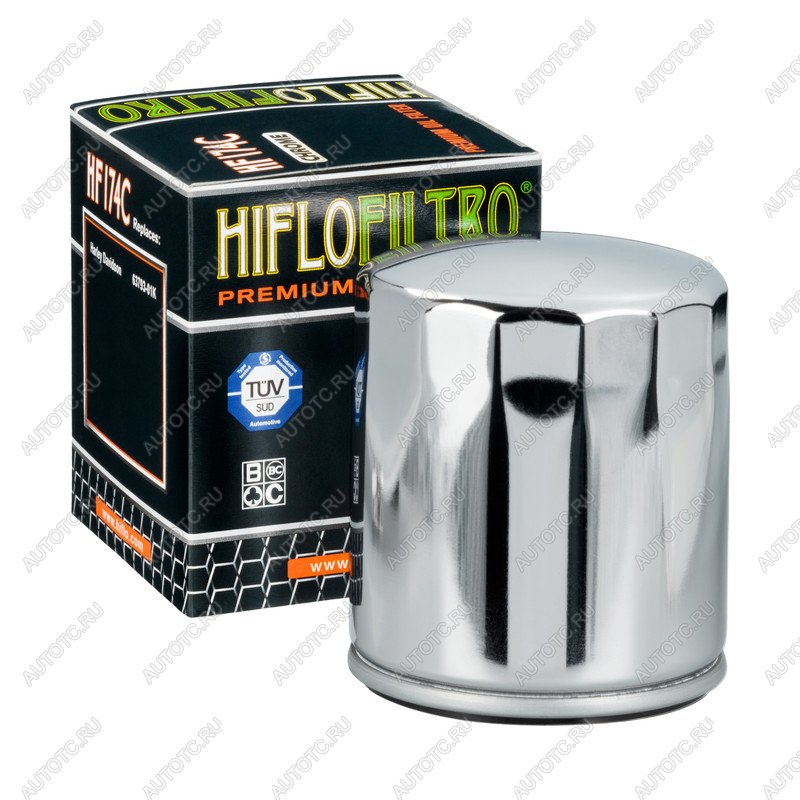 1 589 р. Масляный Фильтр HIFLO HF174C  hf174c  с доставкой в г. Пермь