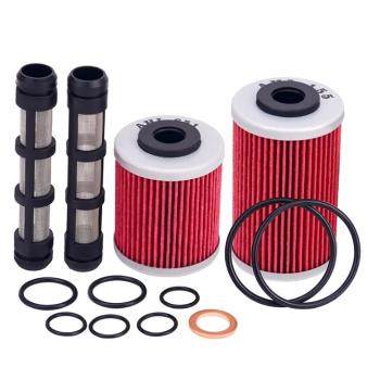 Комплект масляных фильтров AHL KTM Duke 690 12-19, SMC690R 12-24, EnduroSupermoto 701 16-23  пм-00030742