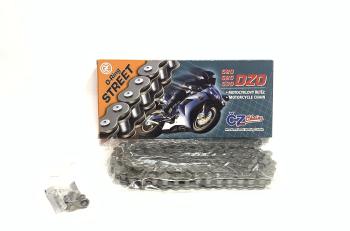 11 699 р. Цепь привода CZ Chains 520 DZO O-Ring -118  520dzo-118  с доставкой в г. Пермь. Увеличить фотографию 1