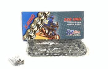 8 249 р. Цепь привода CZ Chains 520 ORM O-Ring -102  520orm-102  с доставкой в г. Пермь. Увеличить фотографию 1