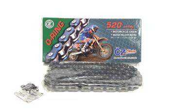 11 849 р. Цепь привода CZ Chains 520 RDO O-Ring - 118  520rdo-118  с доставкой в г. Пермь. Увеличить фотографию 1