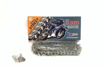 10 749 р. Цепь привода CZ Chains 520 DZO O-Ring -108  520dzo-108  с доставкой в г. Пермь. Увеличить фотографию 1