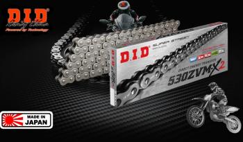 Цепь DID 530ZVMX2 X-Ring 114 звеньев  530zvmx2-114