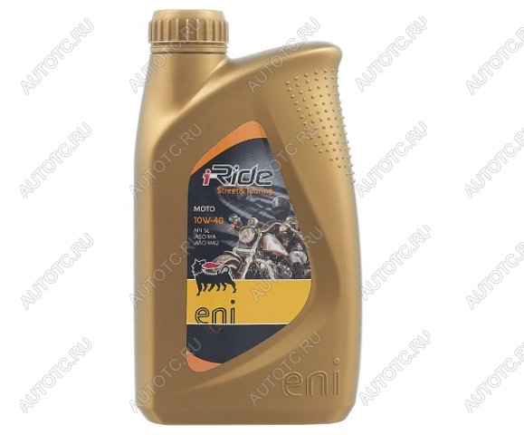 1 199 р. Масло ENI i-Ride MOTO 10W-40 1л.  пм-00018917  с доставкой в г. Пермь