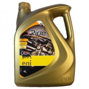 Масло ENI i-Ride MOTO 10W-40 4л.  пм-00018918