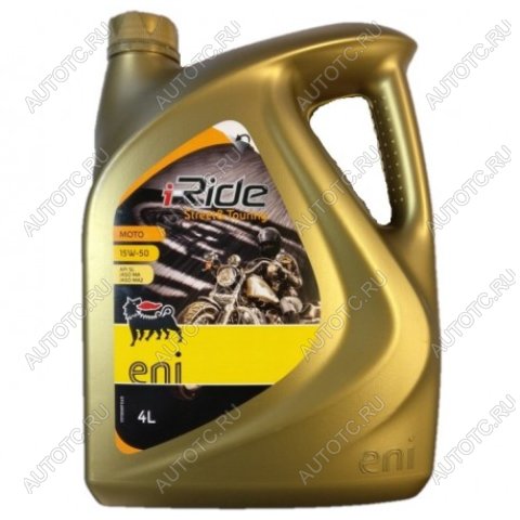 3 099 р. Масло ENI i-Ride MOTO 15W-50 4л.  пм-00018920  с доставкой в г. Пермь