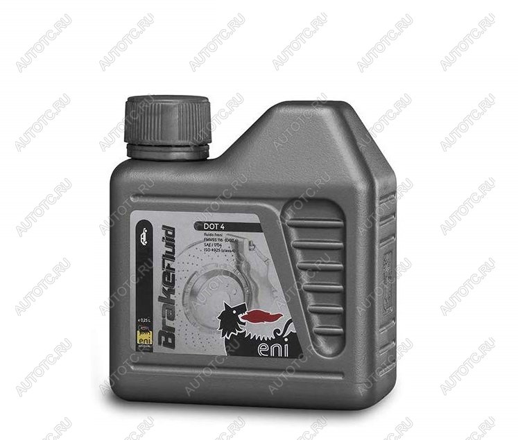 429 р. Жидкость тормозная ENI BRAKE FLUID DOT4 0,25л.  пм-00018932  с доставкой в г. Пермь