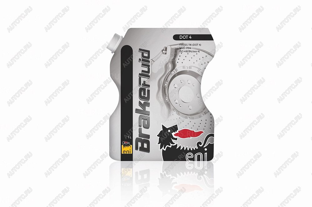1 079 р. Жидкость тормозная ENI BRAKE FLUID DOT4 1л.  пм-00018933  с доставкой в г. Пермь