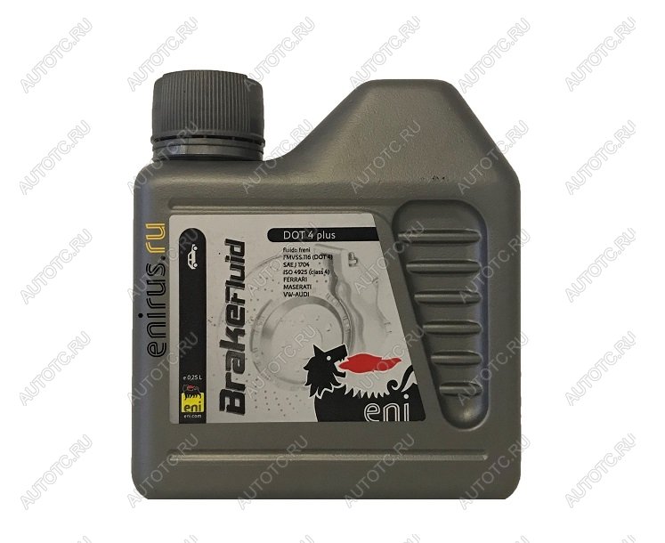 469 р. Жидкость тормозная ENI BRAKE FLUID DOT4+ 0,25л.  пм-00018934  с доставкой в г. Пермь