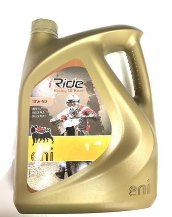 Масло ENI i-Ride RACING OFFROAD 10W-50 4л.  пм-00021166