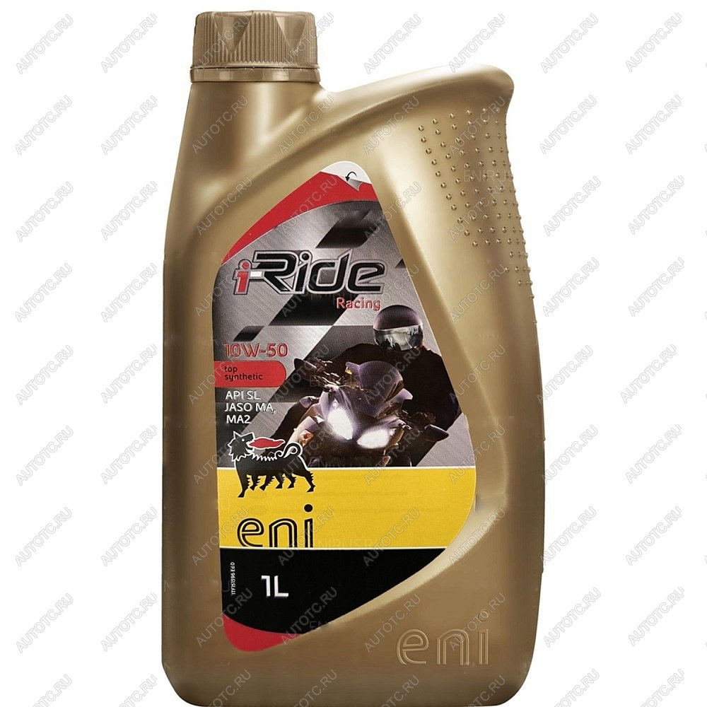 1 299 р. Масло ENI i-Ride RACING 10W-50 1л.  пм-00024239  с доставкой в г. Пермь