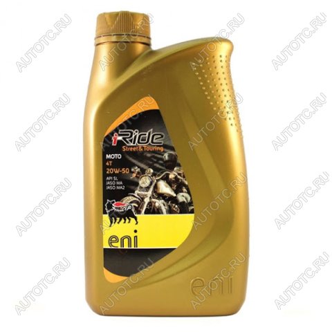 1 299 р. Масло ENI i-Ride Special 20W-50 1л.  пм-00025590  с доставкой в г. Пермь