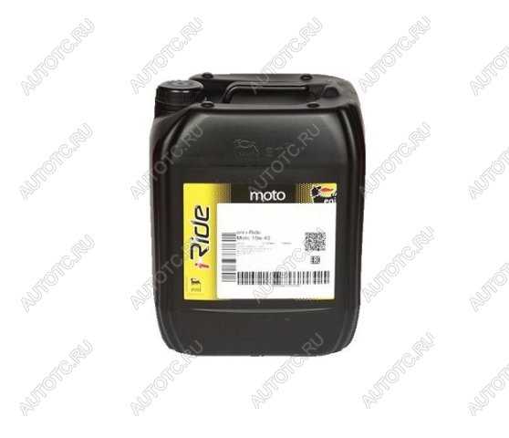 16 999 р. Масло ENI i-Ride MOTO 10W-40 20л.  пм-00028479  с доставкой в г. Пермь