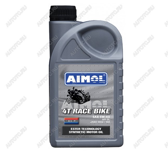 1 499 р. Моторное масло AIMOL 4T Racebike 5W-40 1л  55440  с доставкой в г. Пермь